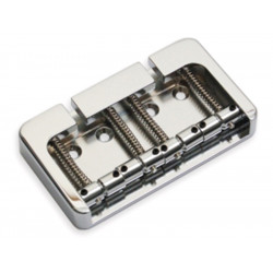 HIPSHOT B BASS BRIDGE 4 ALU CHROME