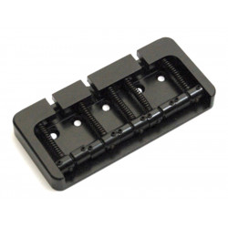 HIPSHOT B BASS BRIDGE 5 ALU BLACK