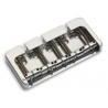 HIPSHOT B BASS BRIDGE 5 ALU CHROME