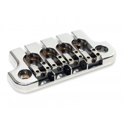 HIPSHOT SUPER TONE RETROFIT 2-POINTS BASS CHROME