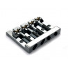 HIPSHOT 4-STRING KICKASS BRIDGE CHROME