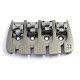 SANDBERG BASS BRIDGE 4-STRINGS NICKEL AGED