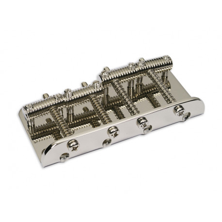 VINTAGE BASS BRIDGE PONTETS FILETES NICKEL