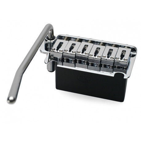 GOTOH® 510T-FE1 TREMOLO 2 STUDS TYPE 10.8mm STEEL SADDLES WITH 37mm BLOCK CHROME