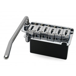 GOTOH 2 INSERTS STEEL SADDLE 10.8mm FST BLOCK CHROME