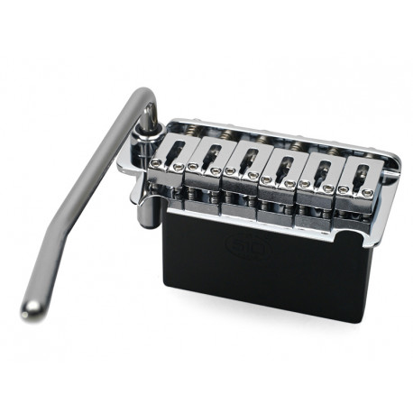 GOTOH 2 INSERTS STEEL SADDLE 10.8mm FST BLOCK CHROME