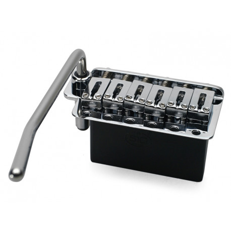 GOTOH 6 SCREWS STEEL SADDLE 10.8mm FST BLOCK CHROME