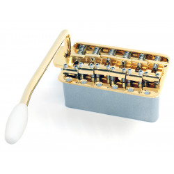 GOTOH VINTAGE 6 VIS STEEL SADDLES 56mm GOLD