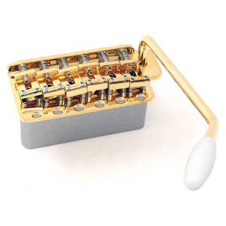 GOTOH VINTAGE 6 VIS STEEL BLOCK 56mm US COPY GOLD LEFT HAND