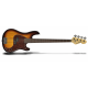 SANDBERG® ELECTRA VS4 HIGHGLOSS TOBACCO SUNBURST