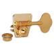 GOTOH® FB30 MACHINE HEADS FOR BASS 4x1 GOLD