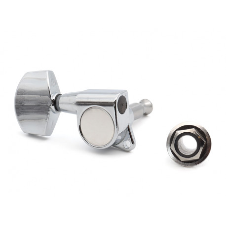 DER JUNG® MÉCANIQUES STYLE SCHALLER® 3+3 CHROME (Vrac 10 Jeux)