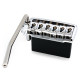 GOTOH® TREMOLO EV510T-BS TYPE 2 INSERTS ECARTEMENT CORDE 10.8mm CHROME