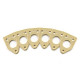 RATIO INVISOMATCH MOUNTING PLATES 90 DEGREE GOLD