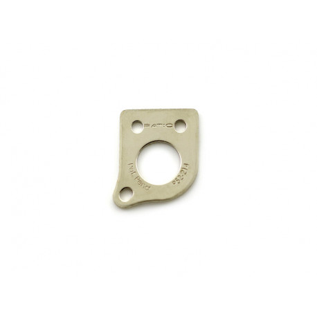RATIO INVISOMATCH MOUNTING PLATES 45 DEGREE NICKEL