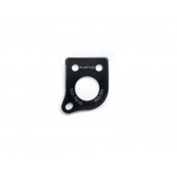 RATIO INVISOMATCH MOUNTING PLATES 45 DEGREE BLACK