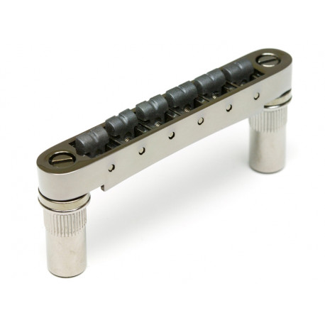 RESOMAX NV2 BRIDGE 6mm BLACK NICKEL