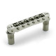 TONEPROS ALUMINIUM LP BRIDGE METRIC (LARGE INSERTS) NICKEL