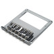 TELE HUMBUCKING 10.8mm ZINC SADDLE CHROME (4 VISIBLE MOUNTING SCREWS)