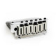 FENDER® AMERICAN DELUXE STRAT BRIDGE ASSEMBLY, CHROME
