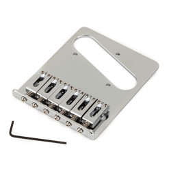 Standard Series Telecaster® Bridge Assembly, Chrome
