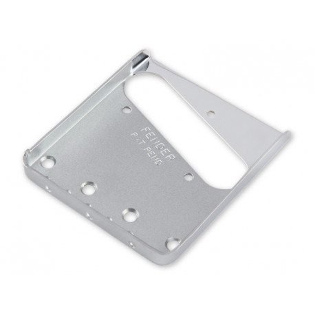 American Vintage 3-Saddle Telecaster® Bridge Plate, Chrome