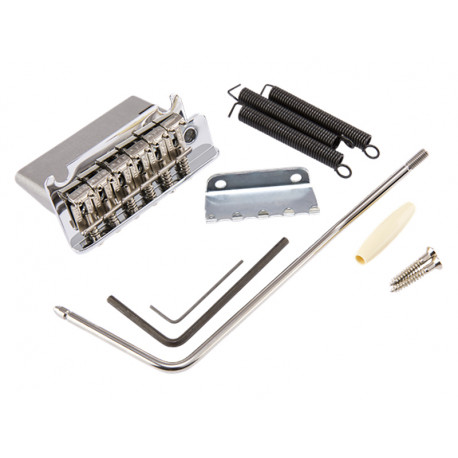 American Professional Strat® Bridge Assembly, Chrome