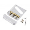 3-Saddle American Pro Telecaster® Bridge Assembly (Chrome)