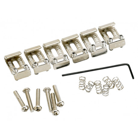 FENDER® AMERICAN VINTAGE STRATOCASTER® BRIDGE SADDLES (6)