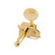 FENDER® VINTAGE-STYLE STRAT®/TELE® TUNERS, GOLD (6)