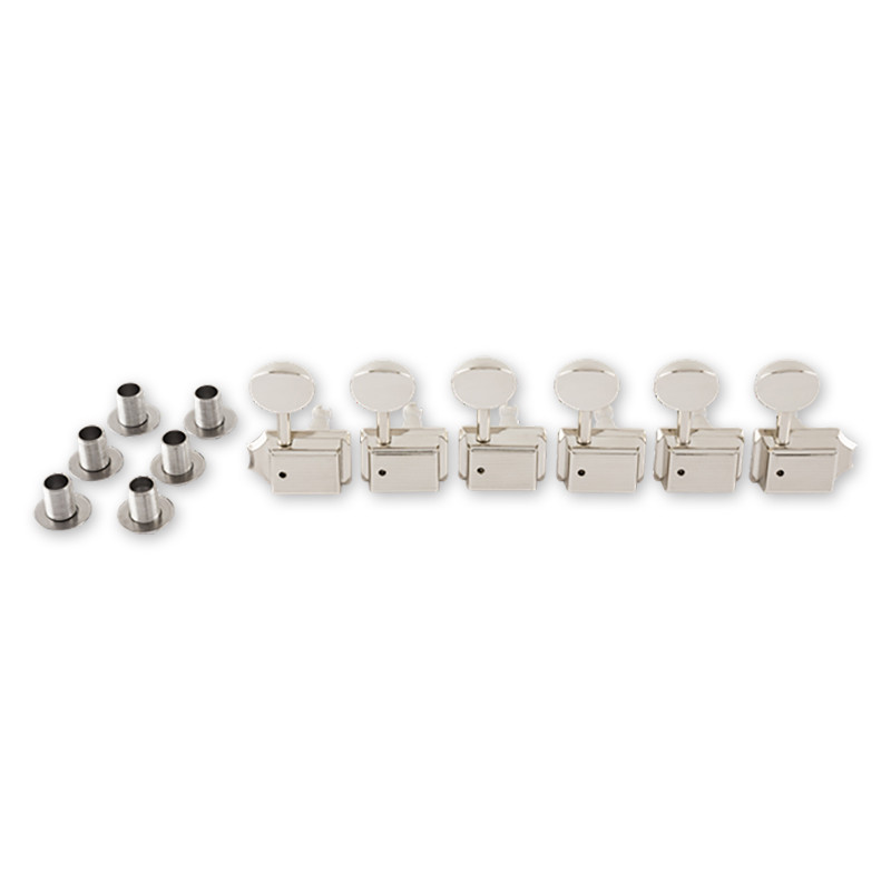 FENDER® CLASSICGEAR™ TUNING MACHINES CHROME Fred's Guitar Parts