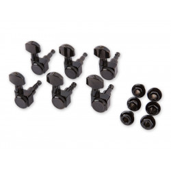 Fender® Locking Tuners, Black