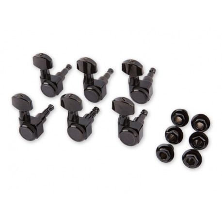 Fender® Locking Tuners, Black