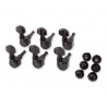 Fender® Locking Tuners, Black