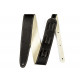 FENDER® BALL GLOVE LEATHER STRAP BLACK