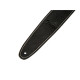 FENDER® BALL GLOVE LEATHER STRAP BLACK