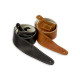 FENDER® BALL GLOVE LEATHER STRAP BLACK