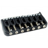 HIPSHOT CHEVALET FIXE 7 CORDES (TROUGH) BLACK