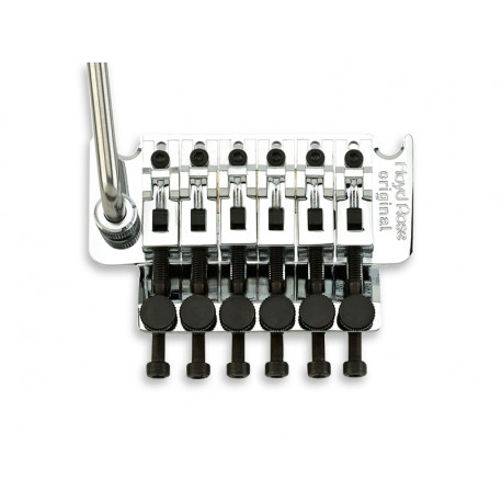 FLOYD ROSE ORIGINAL CHROME LEFT HAND (SET)