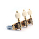 MECANIQUES GOTOH CLASSIC 510 BOUTON PLASTIC XGOLD AXE ALU 1:16