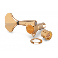 GOTOH GB350 MECANIQUE BASSE LEGERE (40g) COTE DROIT 1:20 GOLD (1PCE)