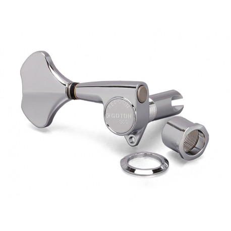 GOTOH GB350 MECANIQUE BASSE LEGERE (40g) COTE DROIT 1:20 CHROME (1PCE)