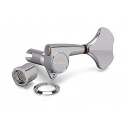 GOTOH GB350 MECANIQUE BASSE LEGERE (40g) COTE GAUCHE 1:20 CHROME (1PCE)