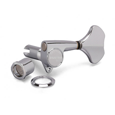 GOTOH GB350 MECANIQUE BASSE LEGERE (40g) COTE GAUCHE 1:20 CHROME (1PCE)