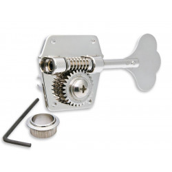 GOTOH VINTAGE J.BASS REPLACEMENT RESOLIT NICKEL SET(1:28)