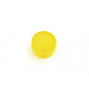 BOUTON ROND JAUNE 14mm DIA (6)