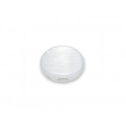 BOUTON PEARL WHITE SMALL (GOTOH) (6)