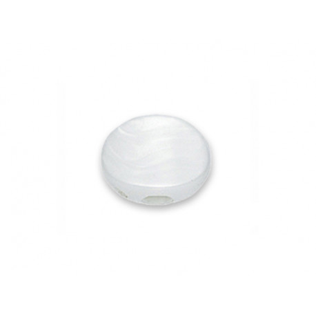 BOUTON PEARL WHITE SMALL (GOTOH) (6)