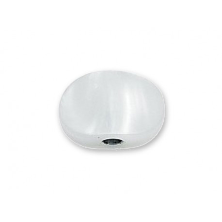 BOUTON PEARL WHITE LARGE (GOTOH) (6)