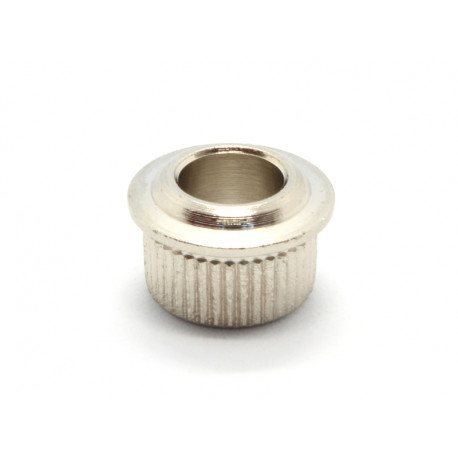 PRESS-IN BUSHINGS FOR SCHALLER (6.1/10mm) NICKEL (SET OF 6)